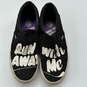 Baron Von Fancy x Vans slip on
